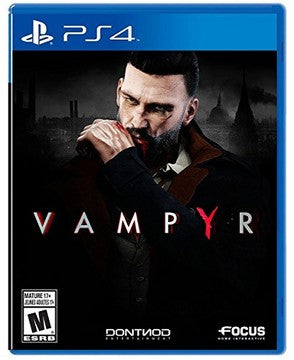 Vampyr - Playstation 4 | Galactic Gamez