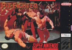 Pit-Fighter - Super Nintendo | Galactic Gamez