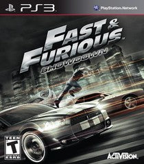 Fast and the Furious: Showdown - Playstation 3 | Galactic Gamez