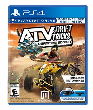 ATV Drift & Tricks [Definitive Edition] - Playstation 4 | Galactic Gamez