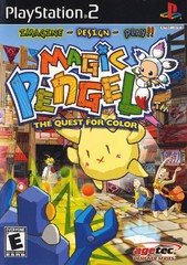 Magic Pengel The Quest For Color - Playstation 2 | Galactic Gamez