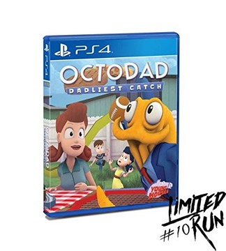 Octodad: Dadliest Catch - Playstation 4 | Galactic Gamez