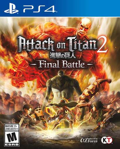 Attack on Titan 2: Final Battle - Playstation 4 | Galactic Gamez