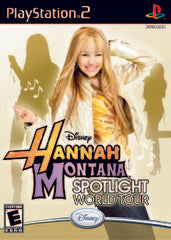 Hannah Montana Spotlight World Tour - Playstation 2 | Galactic Gamez