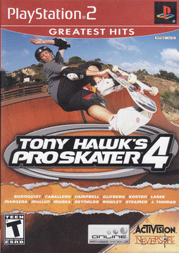 Tony Hawk 4 [Greatest Hits] - Playstation 2 | Galactic Gamez