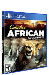 Cabela's African Adventures - Playstation 4 | Galactic Gamez