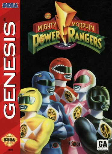 Mighty Morphin Power Rangers [Cardboard Box] | Galactic Gamez