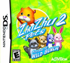 Zhu Zhu Pets 2: Featuring The Wild Bunch - Nintendo DS | Galactic Gamez