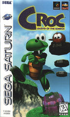 Croc - Sega Saturn | Galactic Gamez