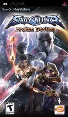 Soul Calibur: Broken Destiny - PSP | Galactic Gamez