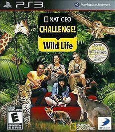 Nat Geo Challenge Wild Life - Playstation 3 | Galactic Gamez