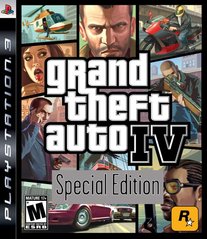 Grand Theft Auto IV [Special Edition] - Playstation 3 | Galactic Gamez