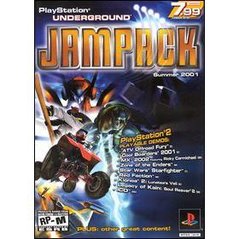 PlayStation Underground Jampack Summer 2001 - Playstation 2 | Galactic Gamez