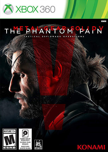 Metal Gear Solid V: The Phantom Pain - Xbox 360 | Galactic Gamez