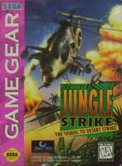 Jungle Strike - Sega Game Gear | Galactic Gamez