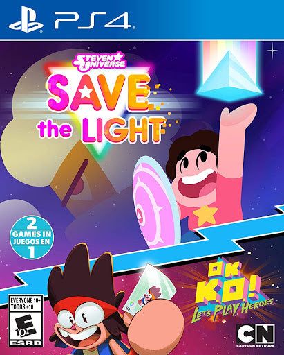 Steven Universe: Save The Light & OK KO Let's Play Heroes - Playstation 4 | Galactic Gamez
