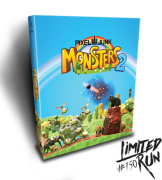 Pixel Junk Monsters 2 [Collector's Edition] - Playstation 4 | Galactic Gamez