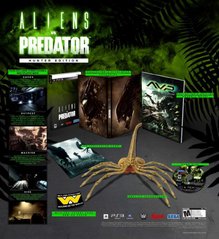 Aliens vs. Predator Hunter Edition - Playstation 3 | Galactic Gamez