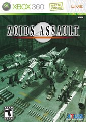 Zoids Assault - Xbox 360 | Galactic Gamez