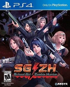 School Girl Zombie Hunter - Playstation 4 | Galactic Gamez