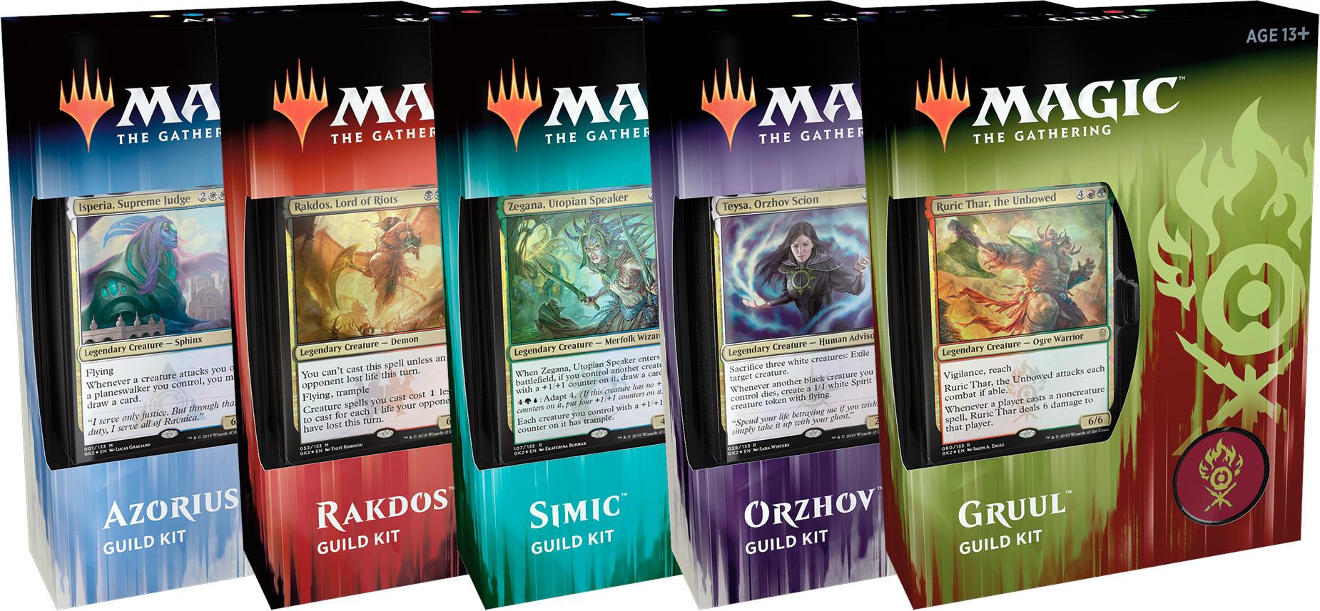 Ravnica Allegiance Guild Kit | Galactic Gamez