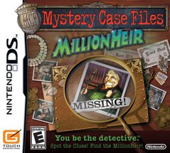 Mystery Case Files MillionHeir - Nintendo DS | Galactic Gamez