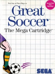 Great Soccer - Sega Master System | Galactic Gamez