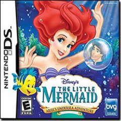 Little Mermaid Ariel's Undersea Adventure - Nintendo DS | Galactic Gamez