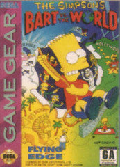 The Simpsons Bart vs the World - Sega Game Gear | Galactic Gamez