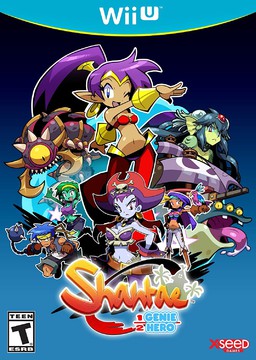 Shantae Half-Genie Hero - Wii U | Galactic Gamez