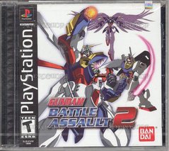 Gundam Battle Assault 2 - Playstation | Galactic Gamez