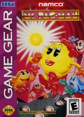 Ms Pac Man - Sega Game Gear | Galactic Gamez