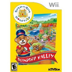 Build-A-Bear Workshop: Friendship Valley - Wii | Galactic Gamez