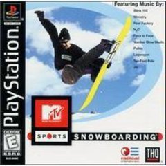 MTV Sports Snowboarding - Playstation | Galactic Gamez
