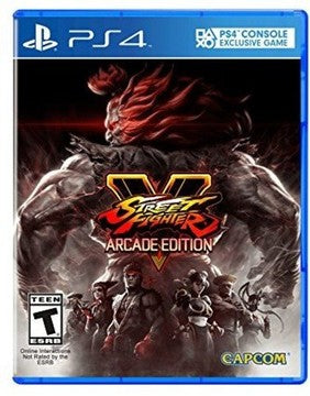 Street Fighter V [Arcade Edition] - Playstation 4 | Galactic Gamez