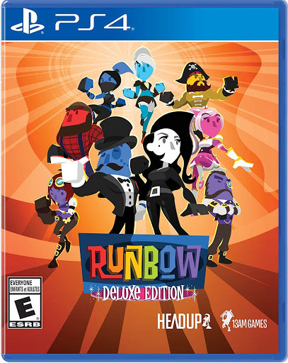 Runbow Deluxe Edition - Playstation 4 | Galactic Gamez