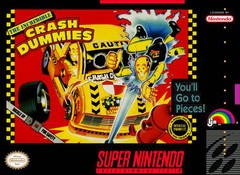 Incredible Crash Dummies - Super Nintendo | Galactic Gamez