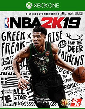 NBA 2K19 - Xbox One | Galactic Gamez