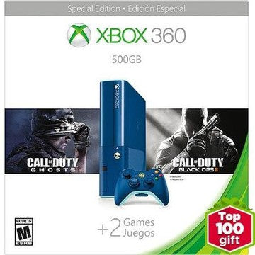 Xbox 360 E Console 500GB Blue Call of Duty Edition - Xbox 360 | Galactic Gamez