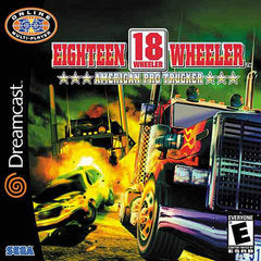 18 Wheeler American Pro Trucker - Sega Dreamcast | Galactic Gamez