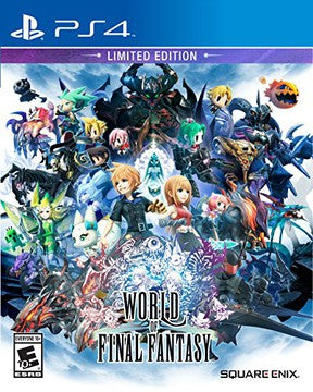 World of Final Fantasy [Limited Edition] - Playstation 4 | Galactic Gamez