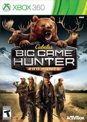 Cabela's Big Game Hunter: Pro Hunts - Xbox 360 | Galactic Gamez
