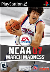 NCAA March Madness 07 - Playstation 2 | Galactic Gamez