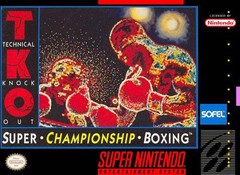 TKO Super Championship Boxing - Super Nintendo | Galactic Gamez