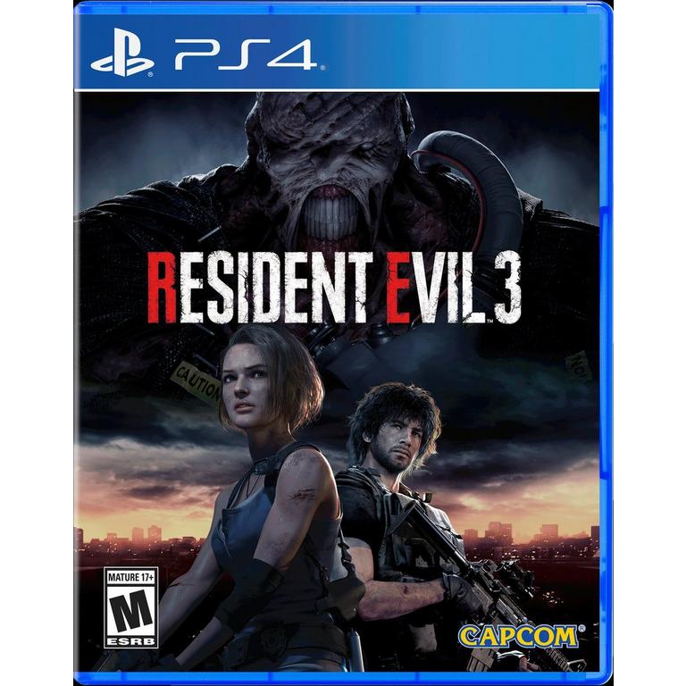 Resident Evil 3 - Playstation 4 | Galactic Gamez