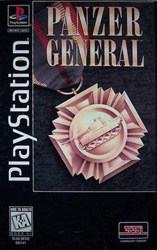 Panzer General [Long Box] - Playstation | Galactic Gamez
