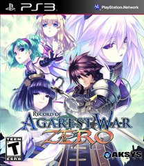 Record of Agarest War Zero - Playstation 3 | Galactic Gamez