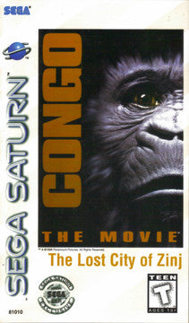 Congo the Movie - Sega Saturn | Galactic Gamez