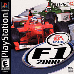 F1 2000 - Playstation | Galactic Gamez