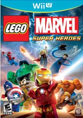 LEGO Marvel Super Heroes - Wii U | Galactic Gamez